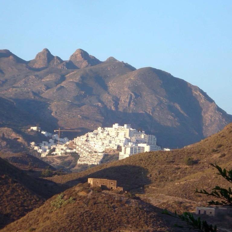 Casa Luna Playas de Vera Bagian luar foto