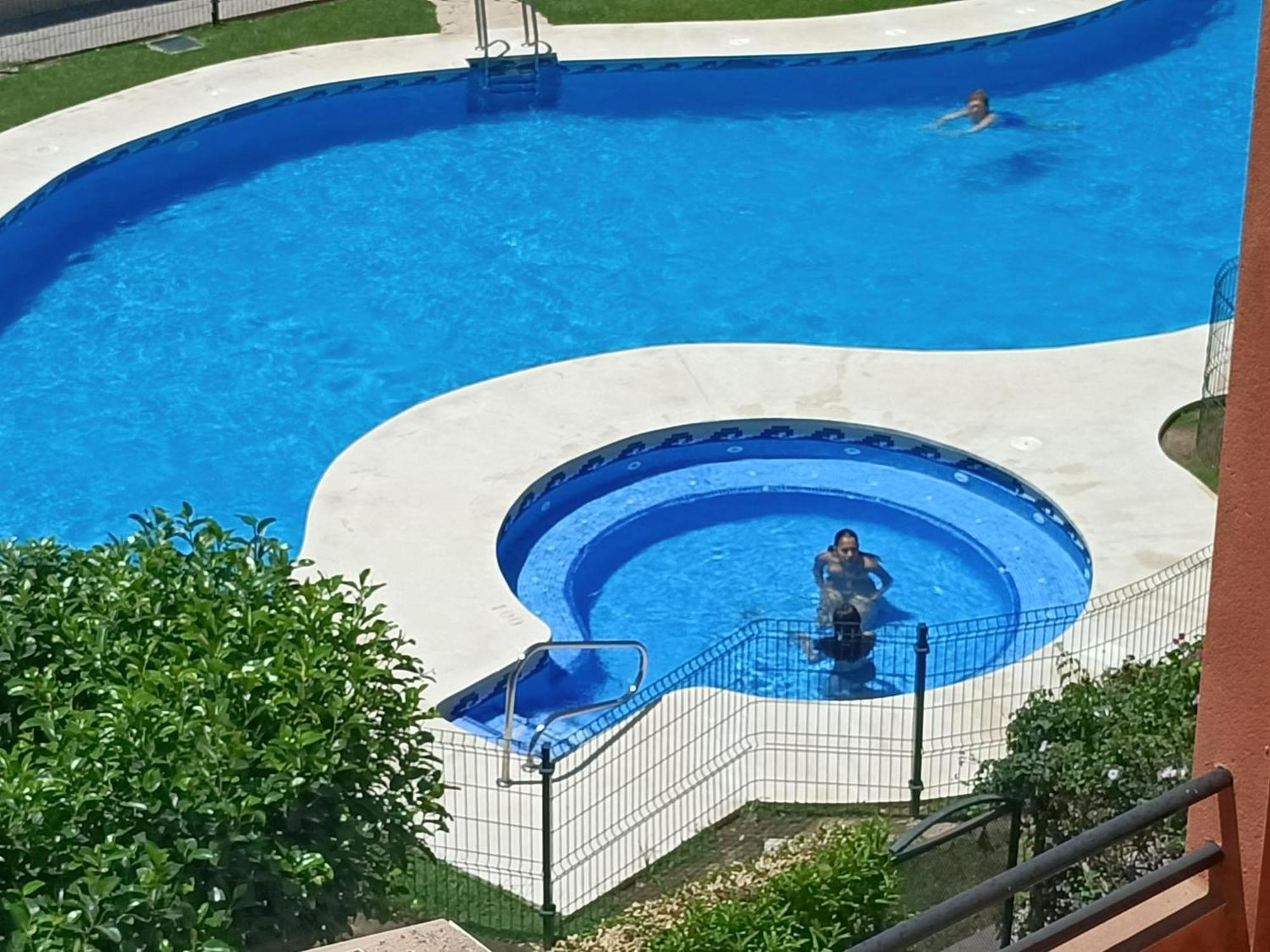 Casa Luna Playas de Vera Bagian luar foto
