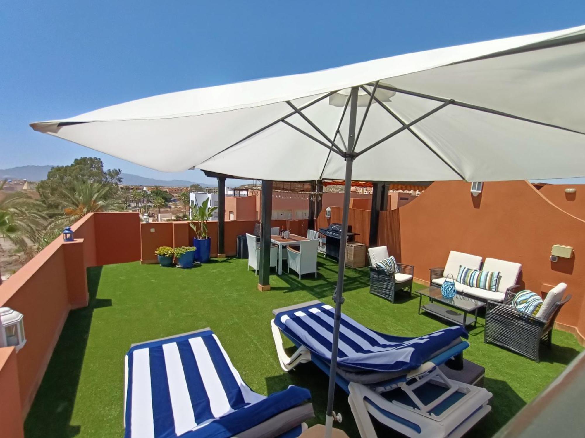 Casa Luna Playas de Vera Bagian luar foto