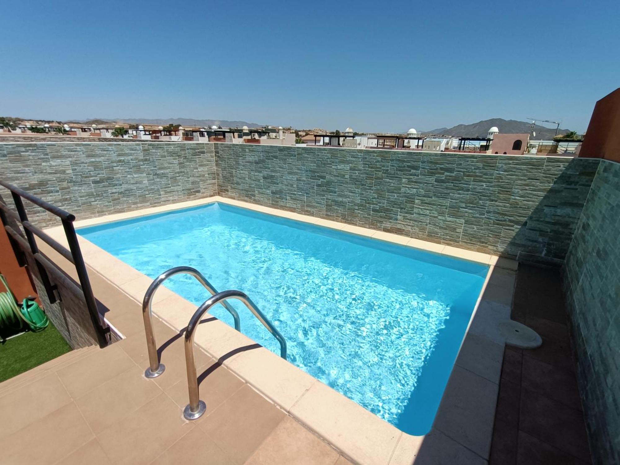 Casa Luna Playas de Vera Bagian luar foto