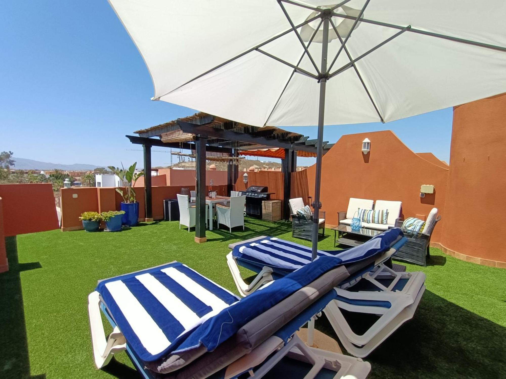 Casa Luna Playas de Vera Bagian luar foto