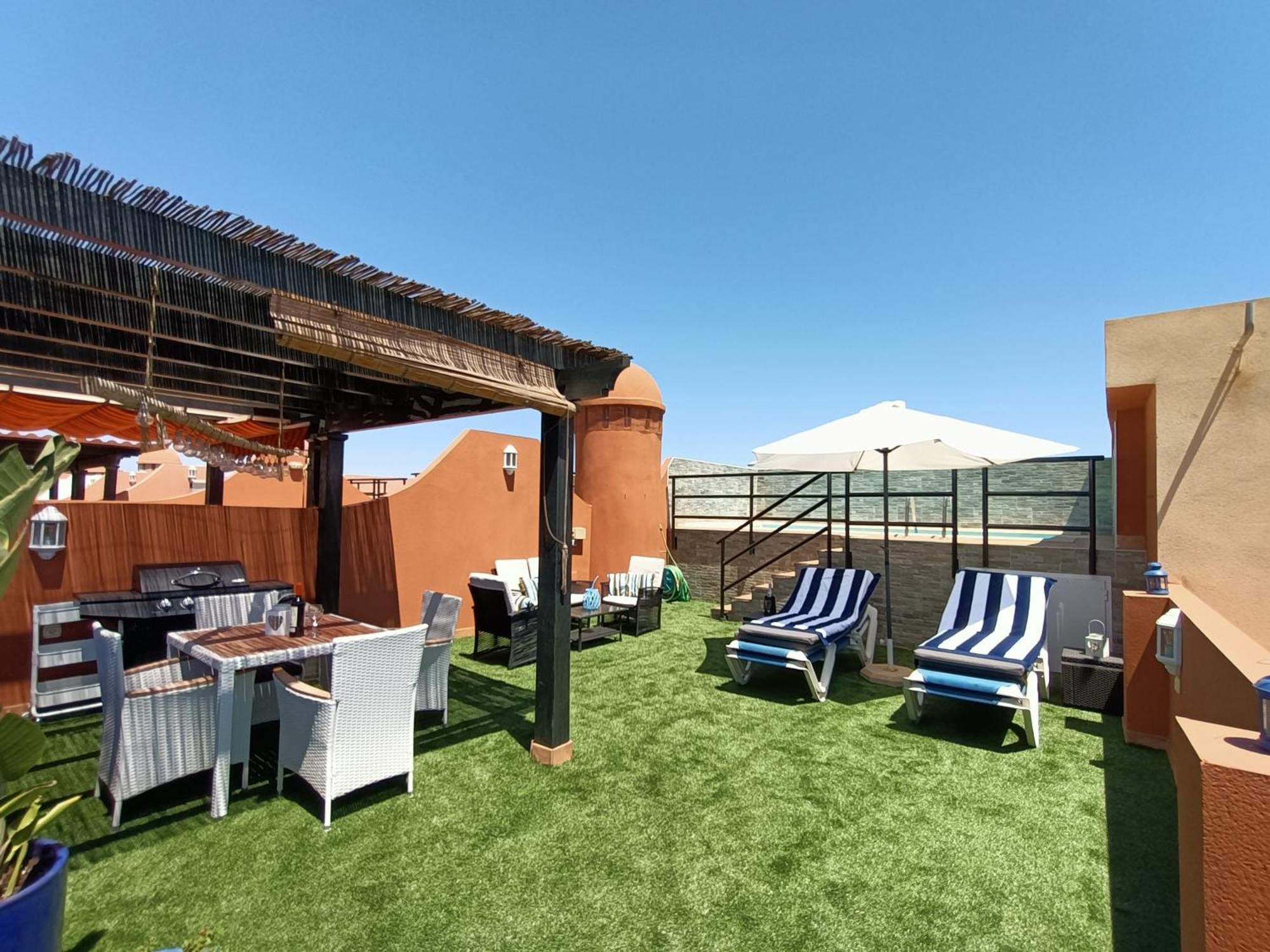 Casa Luna Playas de Vera Bagian luar foto