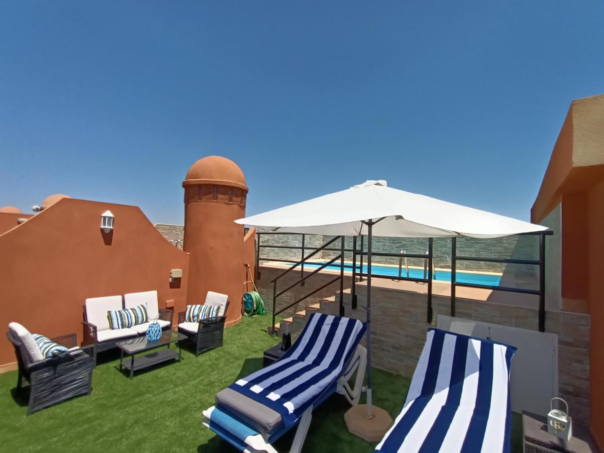 Casa Luna Playas de Vera Bagian luar foto