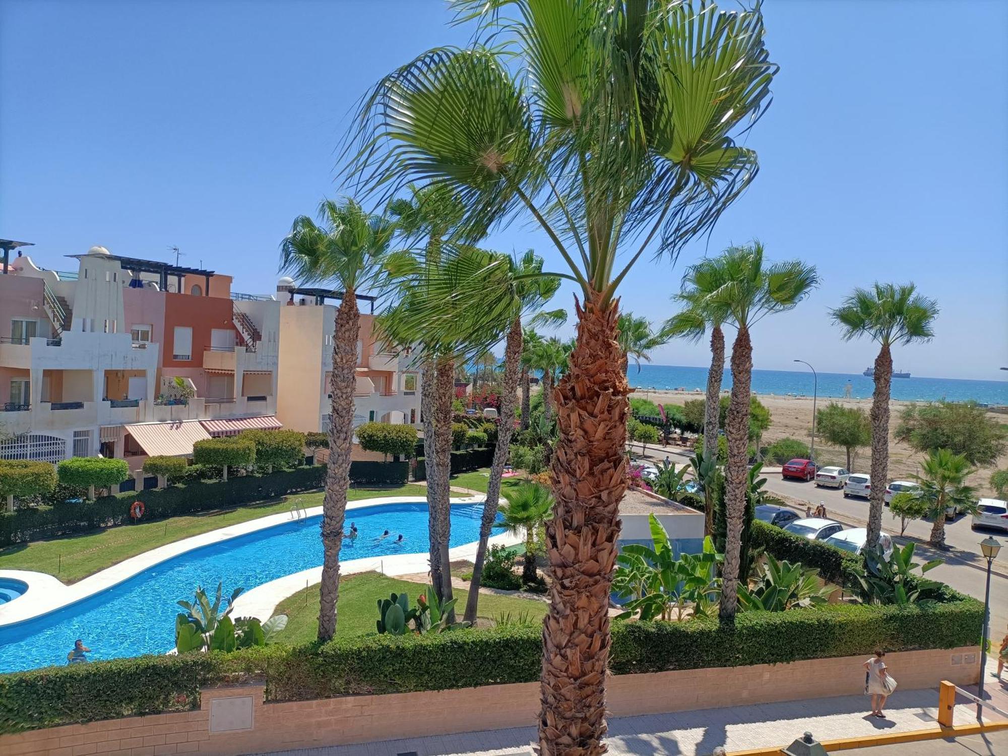 Casa Luna Playas de Vera Bagian luar foto
